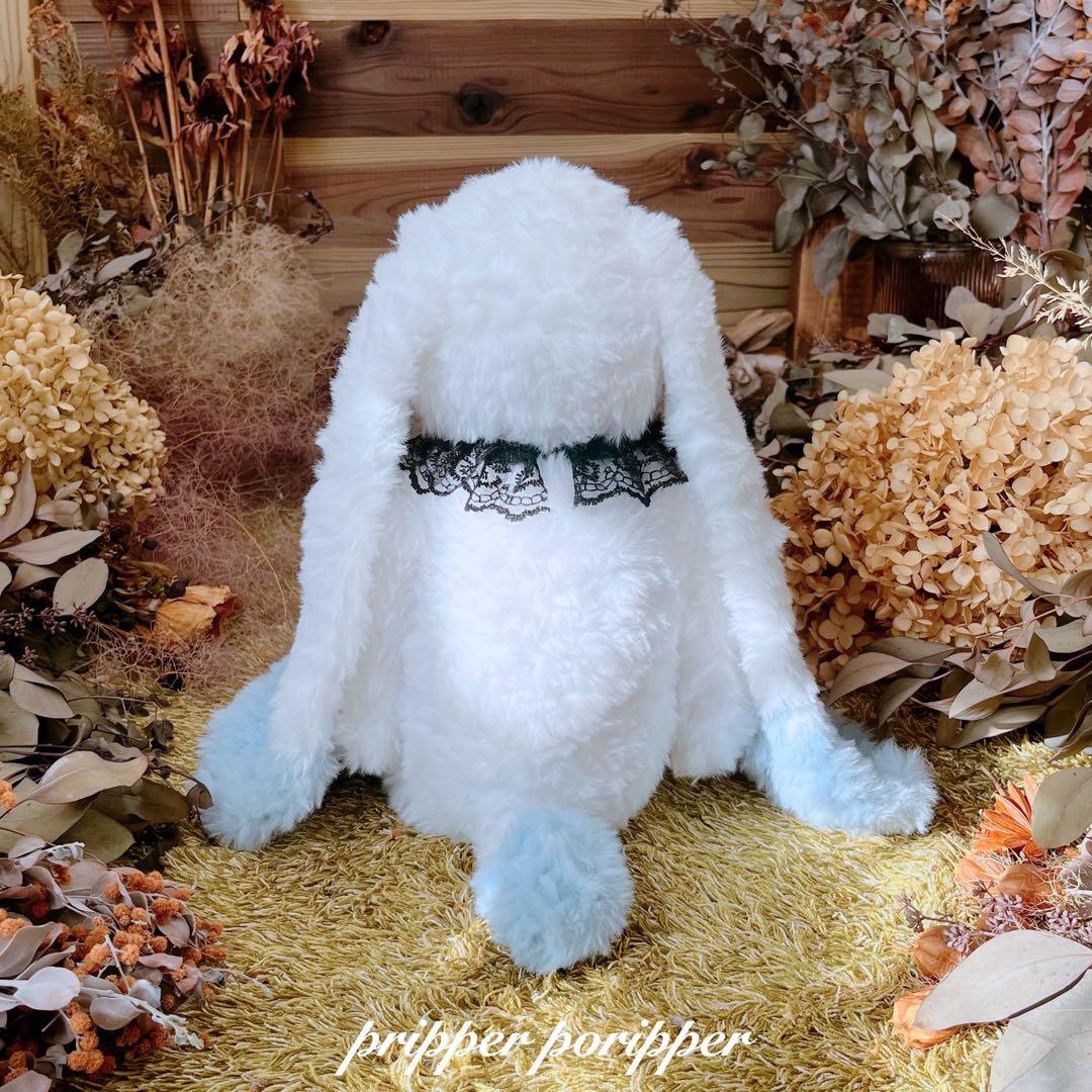 【sample】　あみぐるみ　オーダーメイド　ぬいぐるみ　アートドール　うさぎ