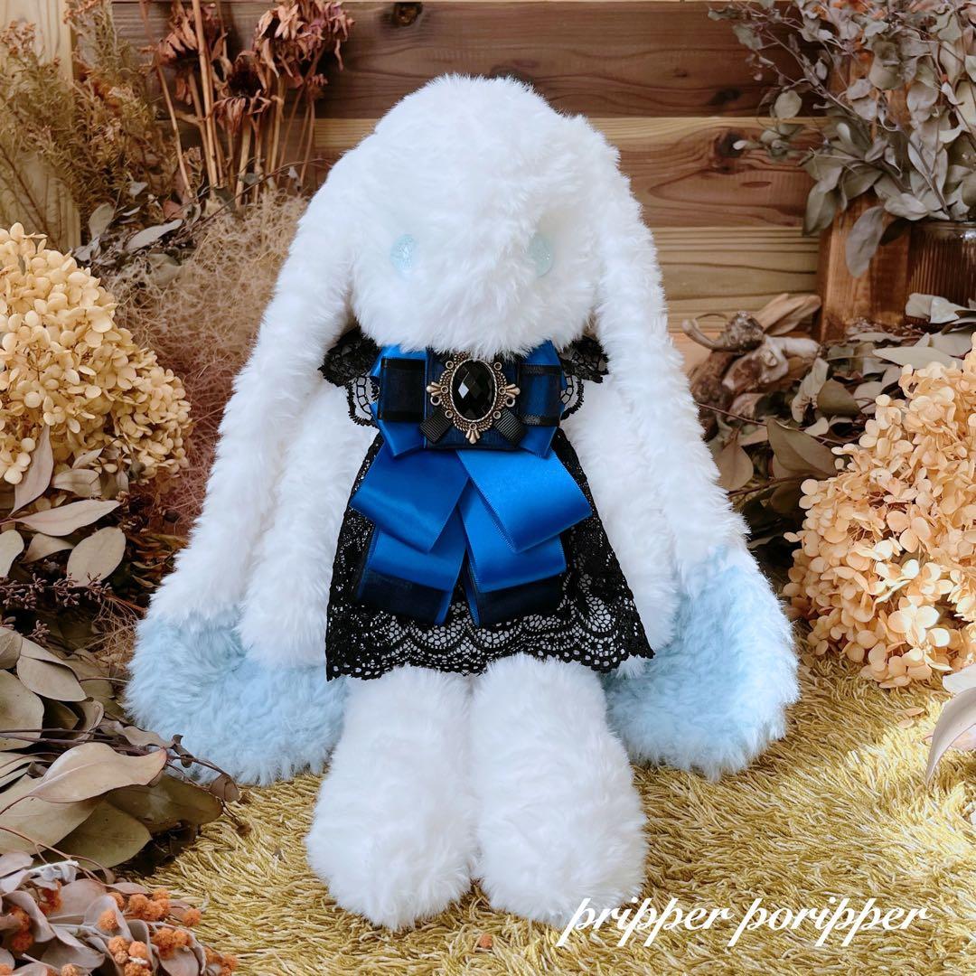 【sample】　あみぐるみ　オーダーメイド　ぬいぐるみ　アートドール　うさぎ