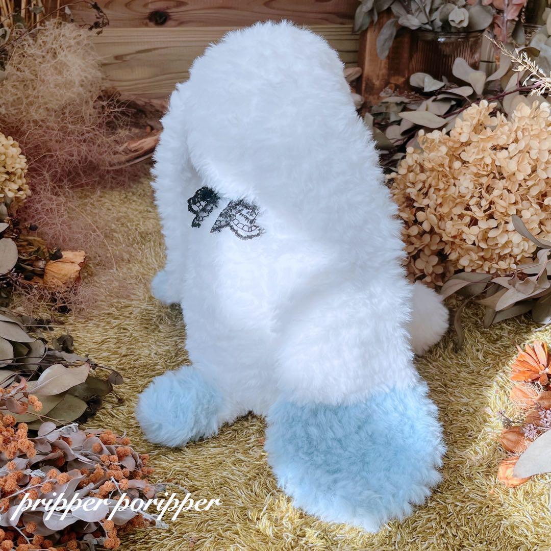 【sample】　あみぐるみ　オーダーメイド　ぬいぐるみ　アートドール　うさぎ