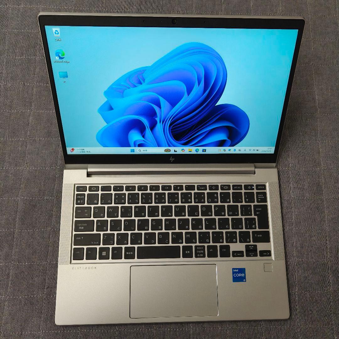 2024年1月 HP 美品 爆速 13世代 i5 16GB 512GB 63