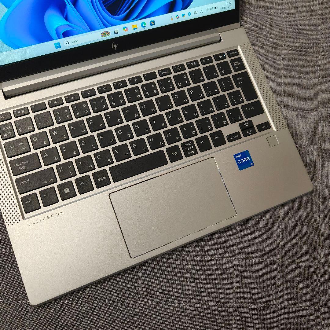 2024年1月 HP 美品 爆速 13世代 i5 16GB 512GB 63