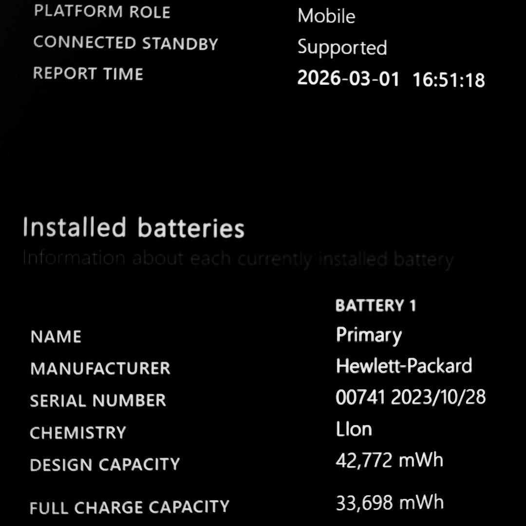 2024年1月 HP 美品 爆速 13世代 i5 16GB 512GB 63
