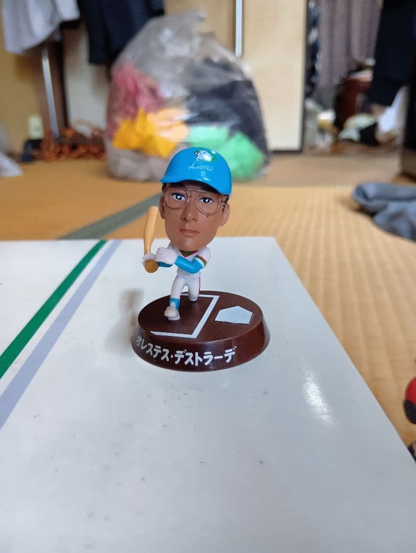 ジョージア オリジナルプロ野球助っ人外国人フィギュア全8種セット