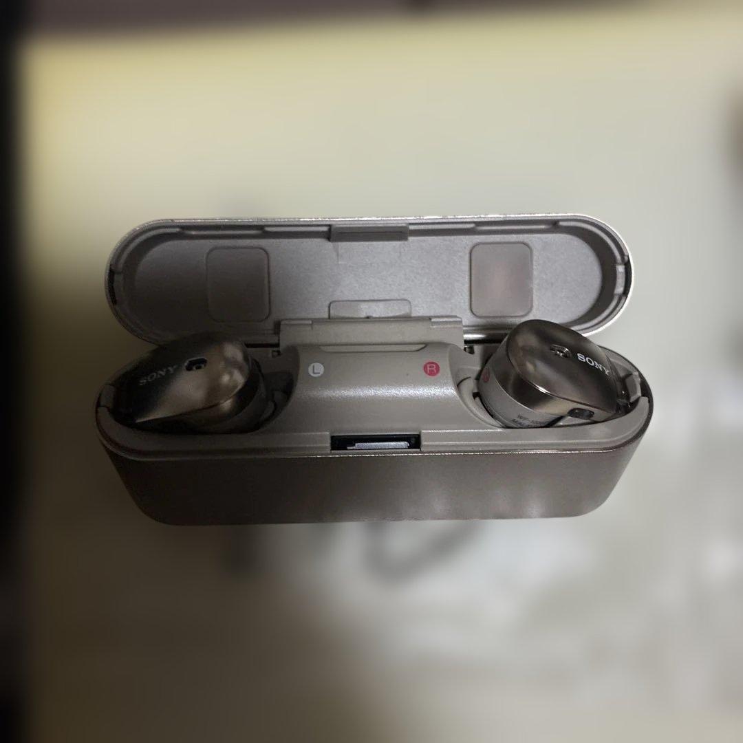 ‼️新品未使用品‼️SONY BC−WF1000X　ワイヤレスイヤホン
