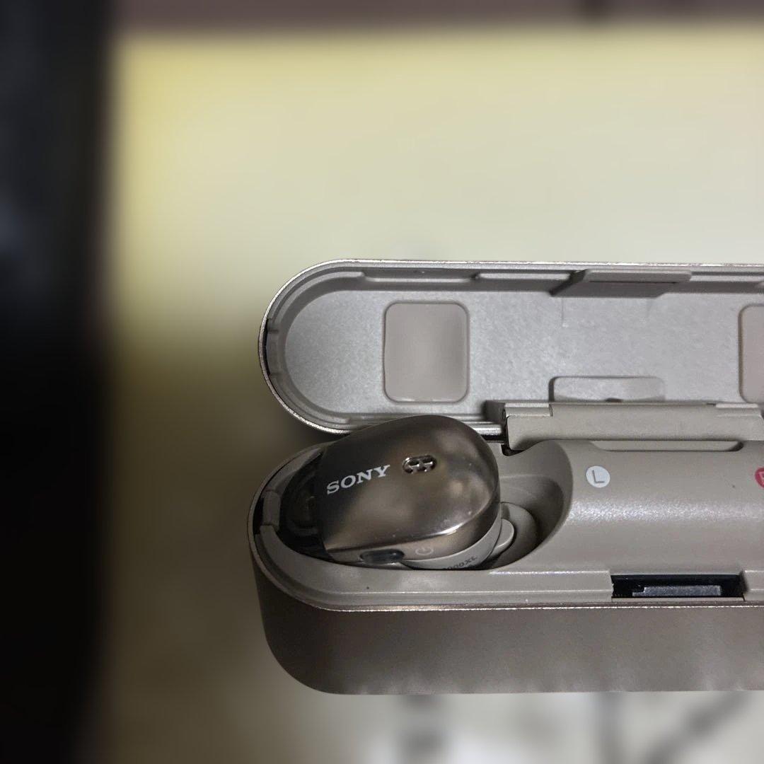 ‼️新品未使用品‼️SONY BC−WF1000X　ワイヤレスイヤホン