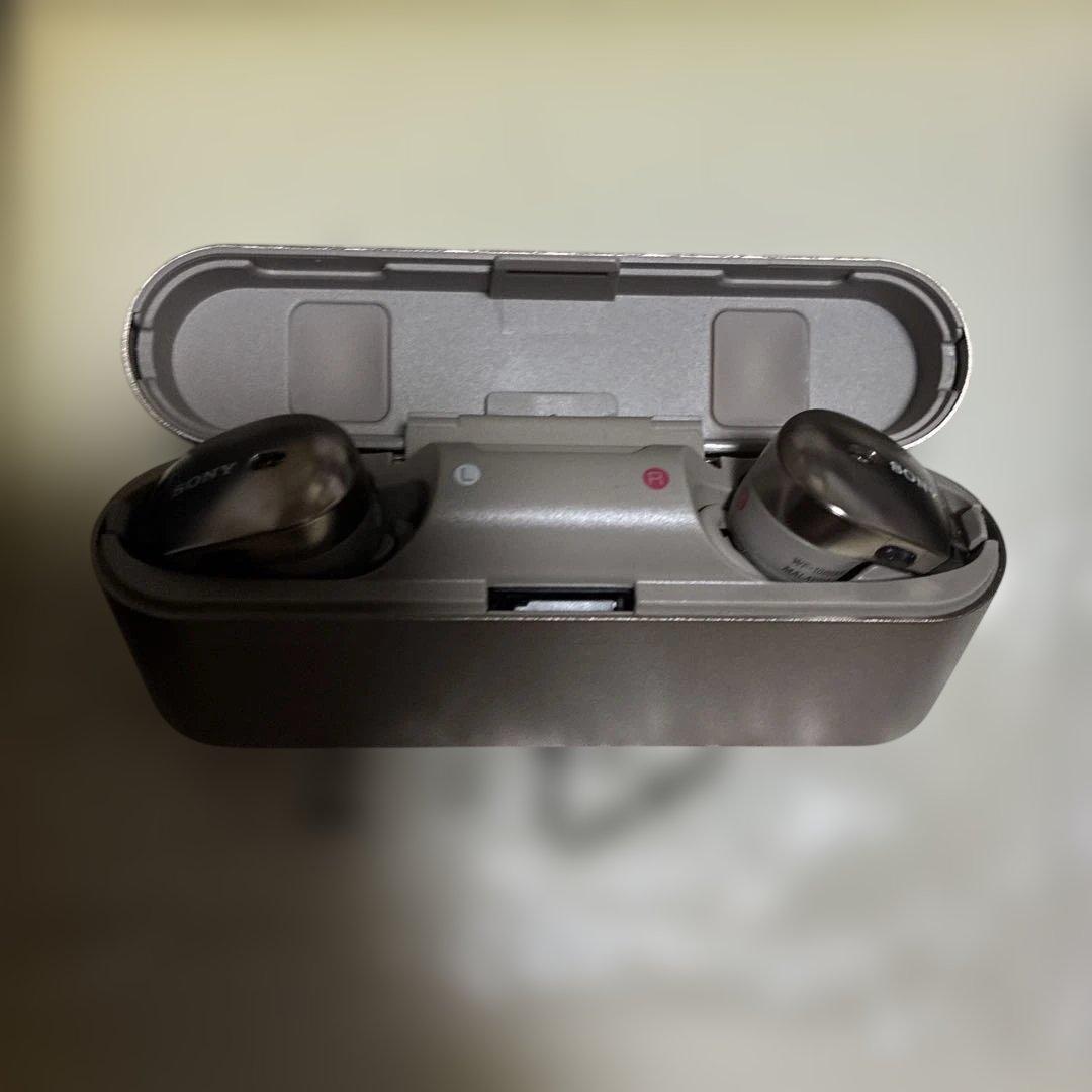 ‼️新品未使用品‼️SONY BC−WF1000X　ワイヤレスイヤホン