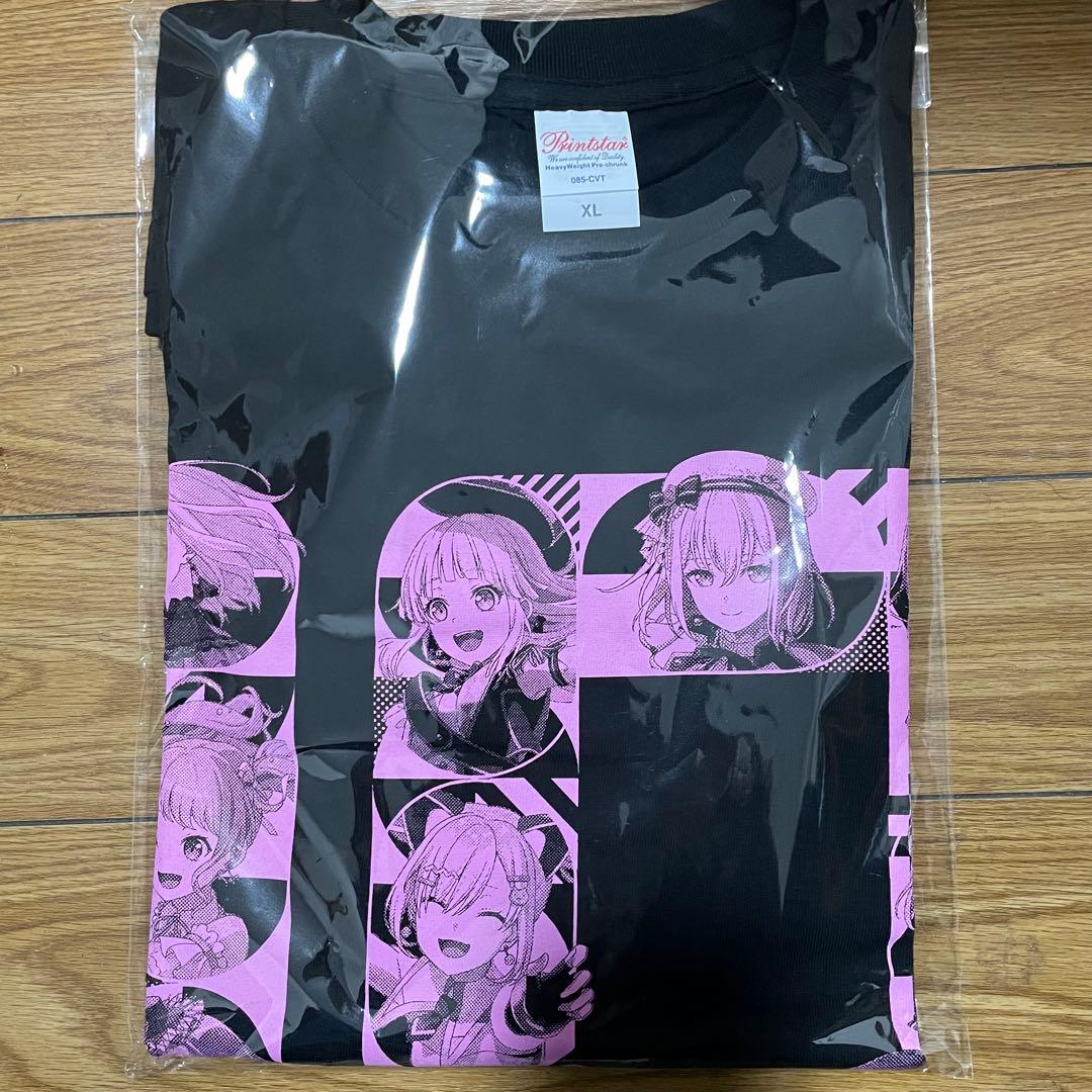 バンドリ　10周年　Tシャツ XLサイズ