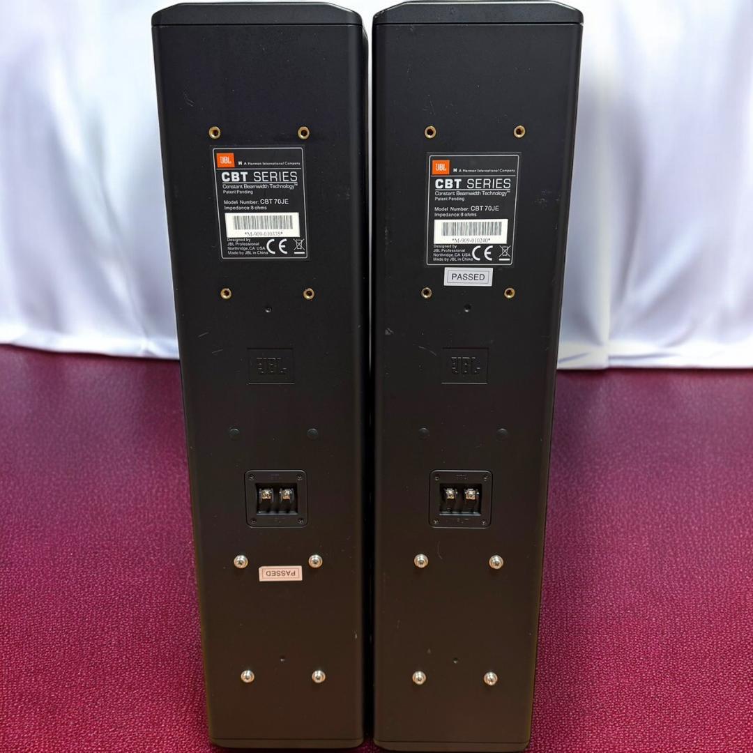 ☆ JBL Professional CBT 70JE 黒 コラムスピーカーペア