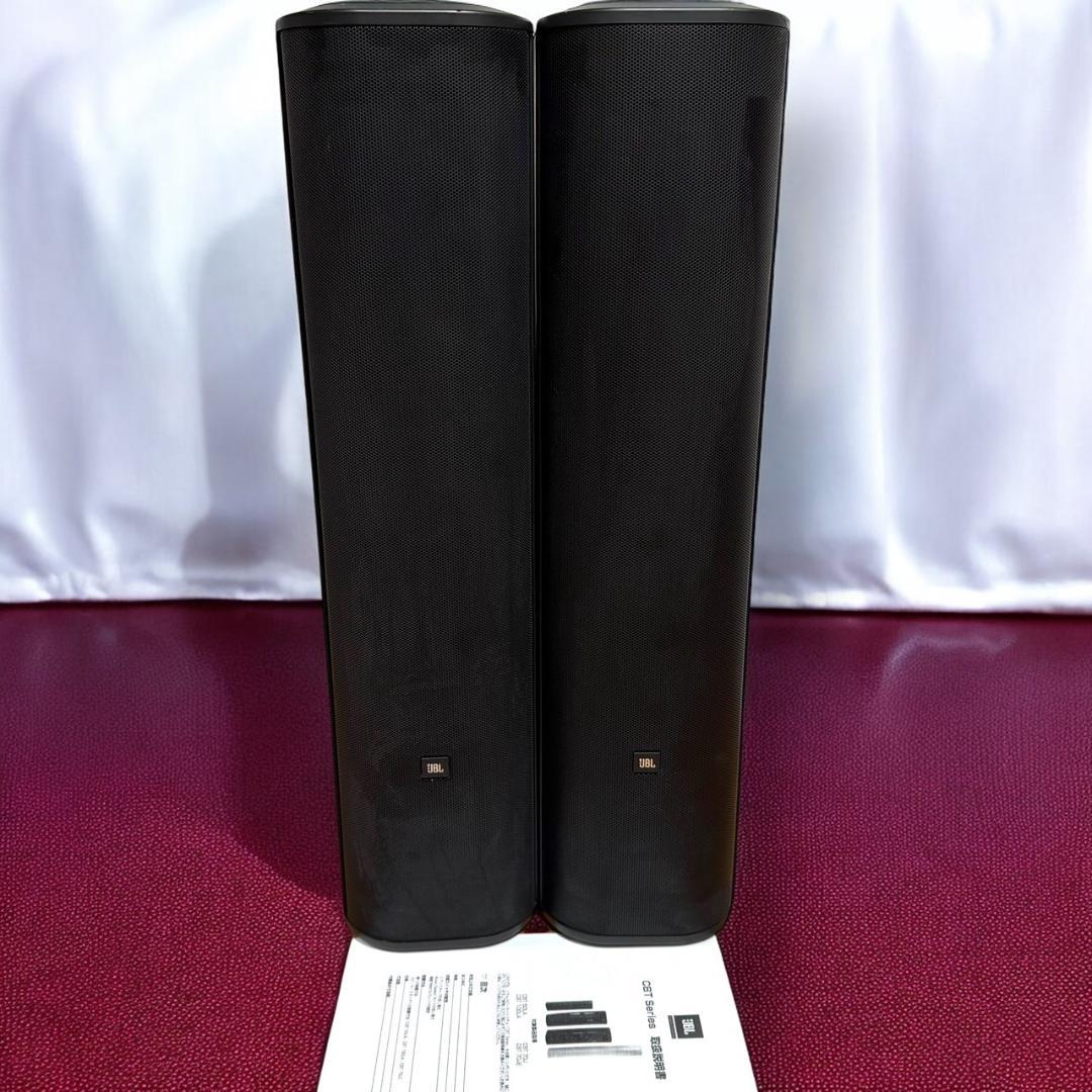 ☆ JBL Professional CBT 70JE 黒 コラムスピーカーペア