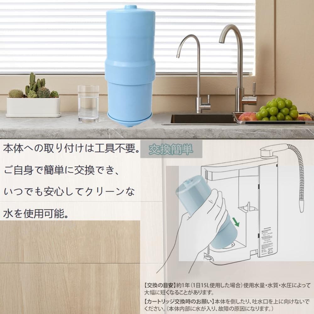 TKB6000C1 ビルトインアルカリイオン整水器用 カートリッジ ギフト