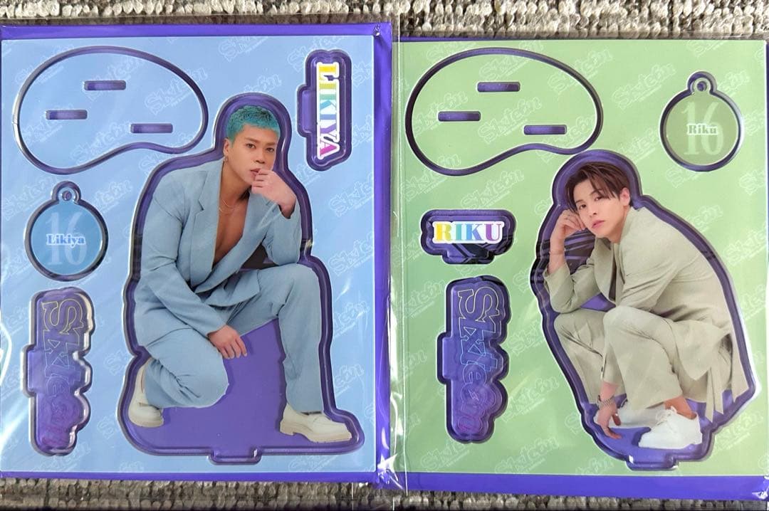 THE RAMPAGE ランペ アクスタA 8種セット