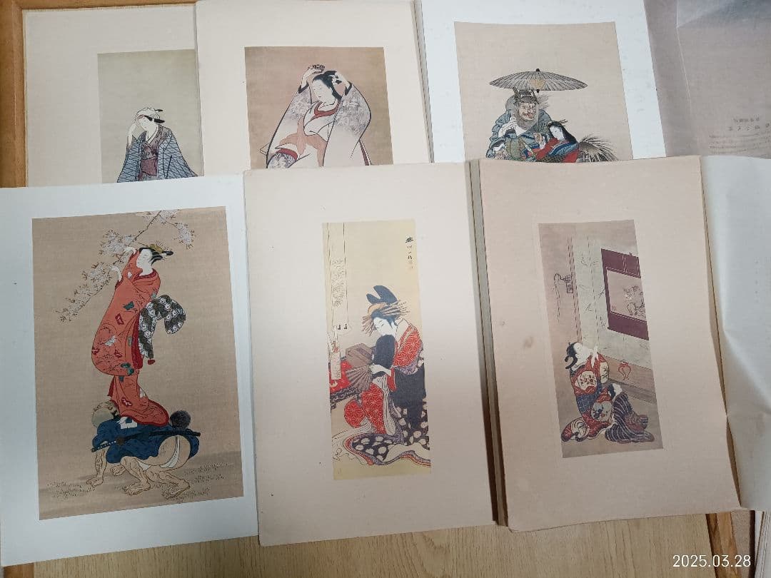 浮世絵美人二十姿(32枚)