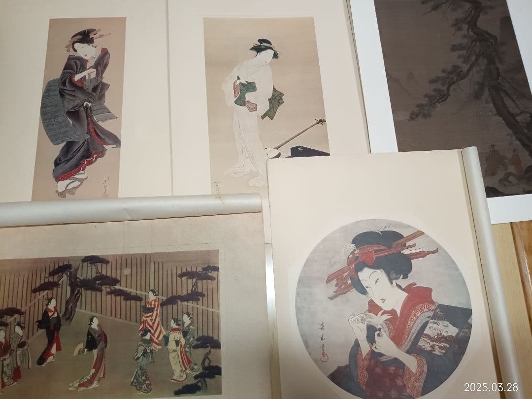 浮世絵美人二十姿(32枚)