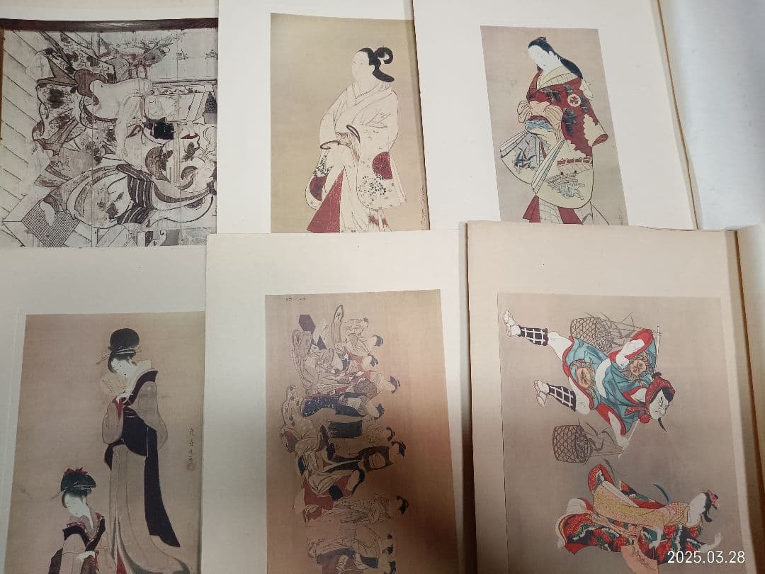 浮世絵美人二十姿(32枚)