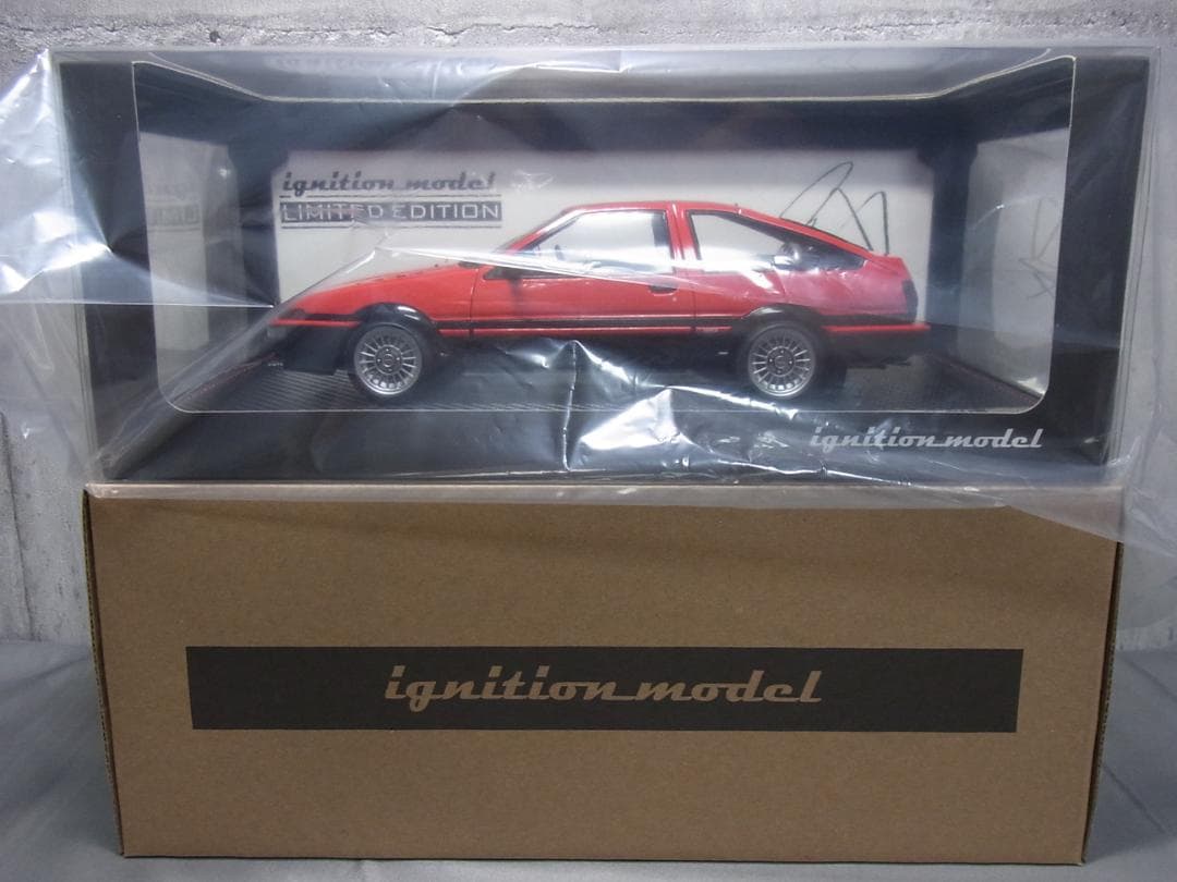 ミニカー 1/18 Toyota Sprinter Trueno GT Apex AE86