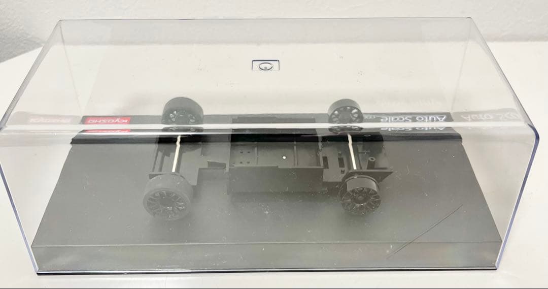 京商　シボレー コルベット C8.R イエロー シャーシ セット ミニッツ