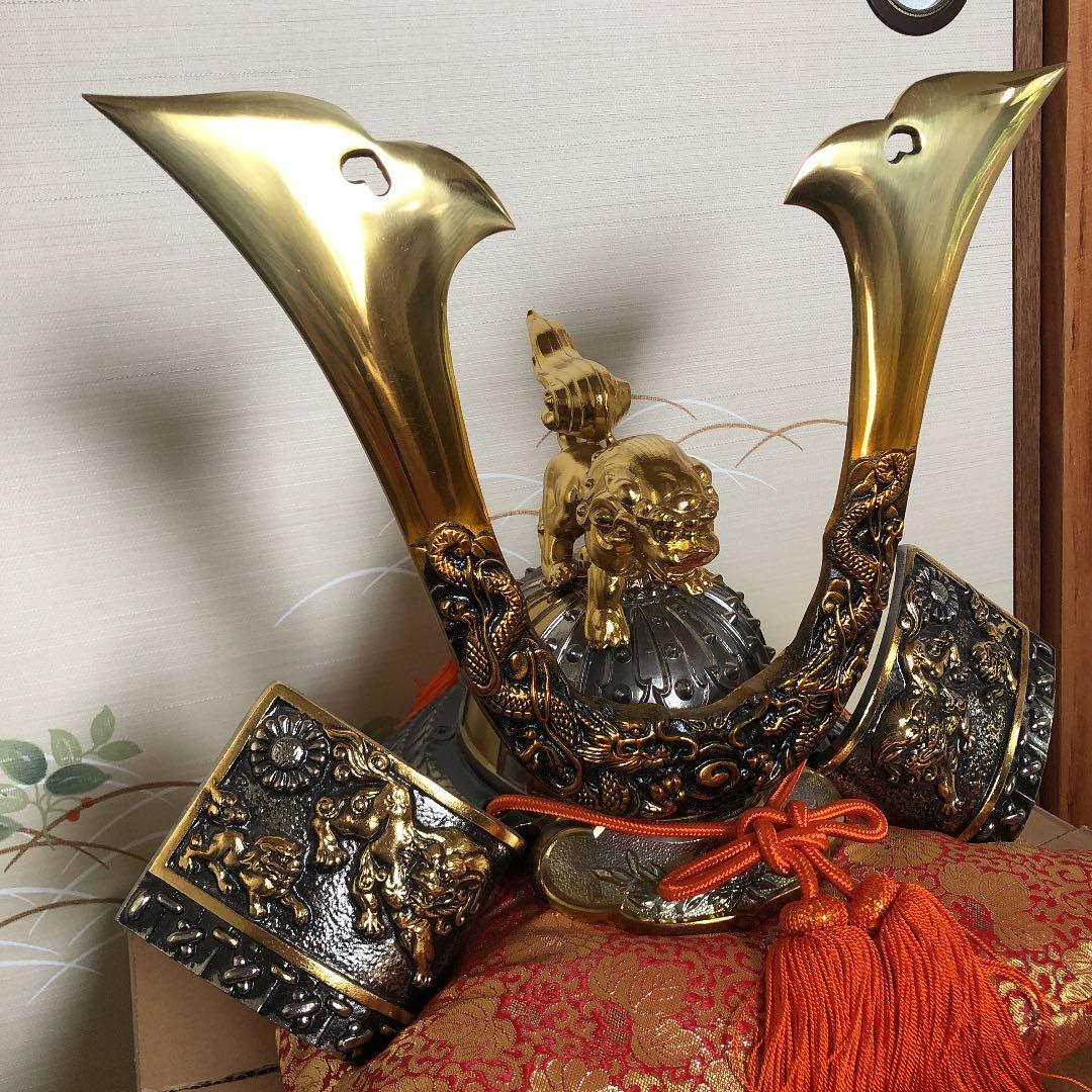 兜飾り(金属)