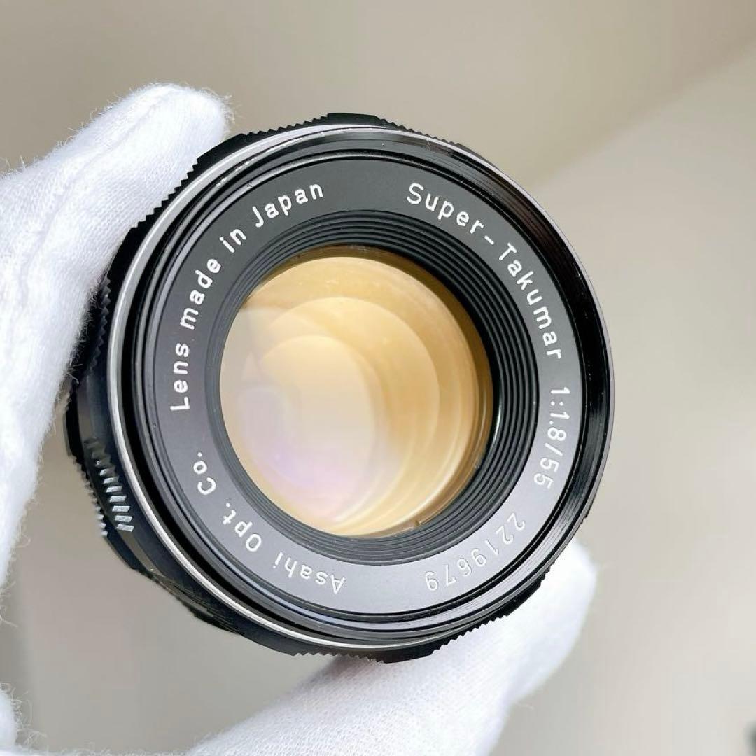 【整備済】Super Takumar 55mm f1.8 M42 後期型