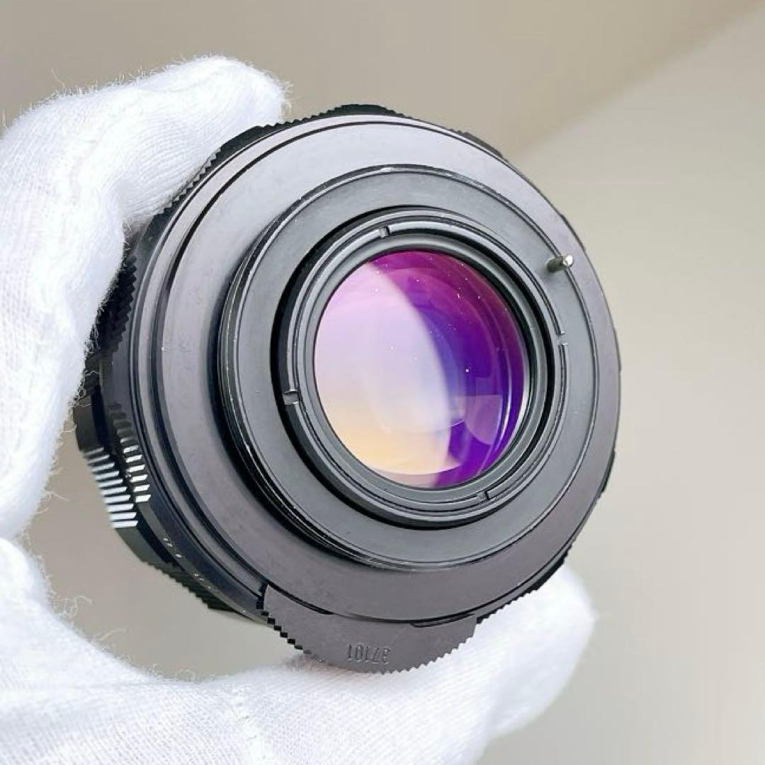 【整備済】Super Takumar 55mm f1.8 M42 後期型