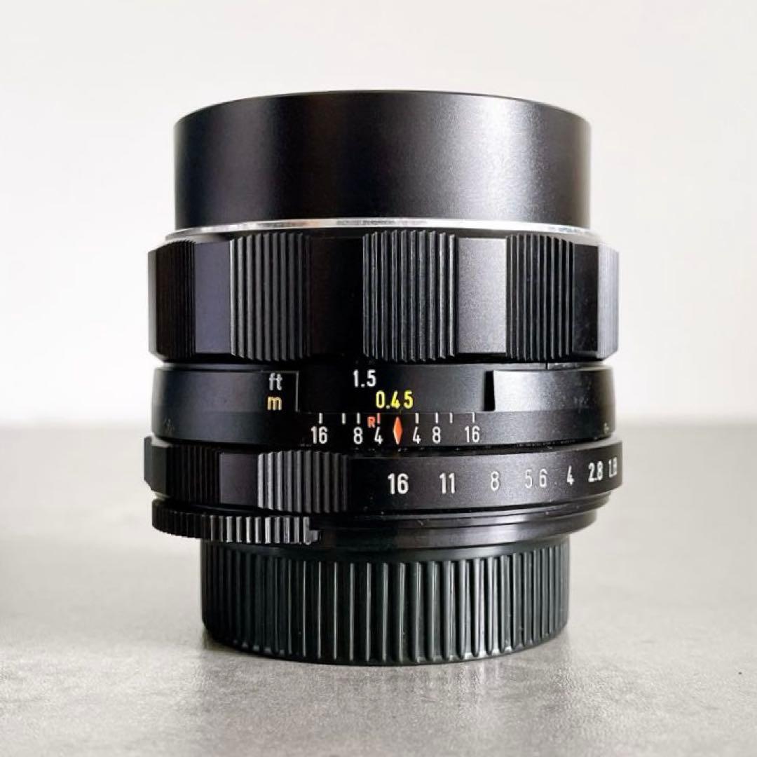 【整備済】Super Takumar 55mm f1.8 M42 後期型