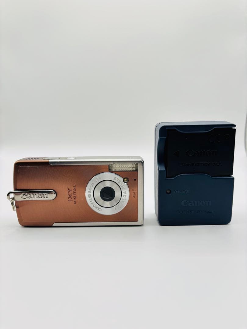 【動作確認済】Canon IXY DIGITAL L コンパクトデジタルカメラ