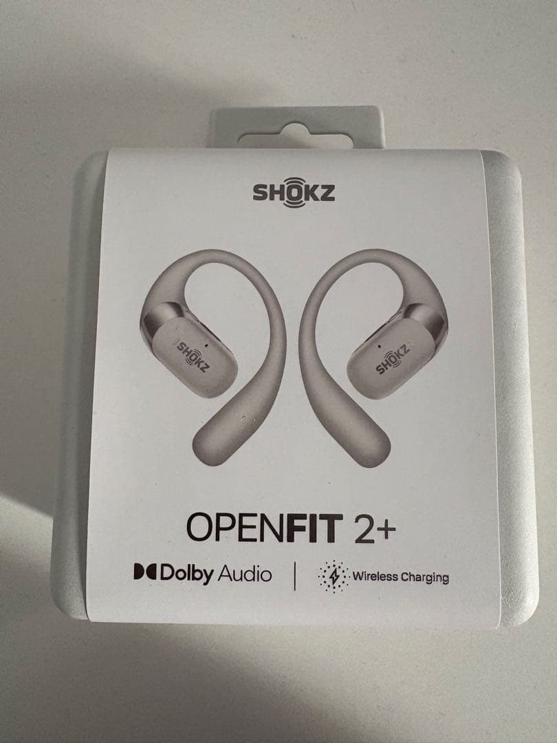 SHOKZ OPENFIT 2+ ワイヤレスイヤホン