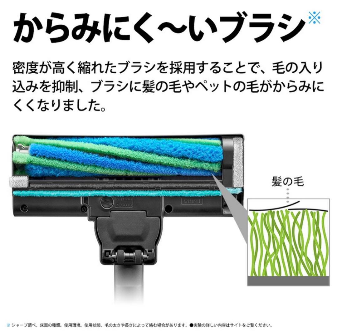 最終❗️【新品未開封】シャープ サイクロン掃除機EC-PR10 ラクティブエア　黒