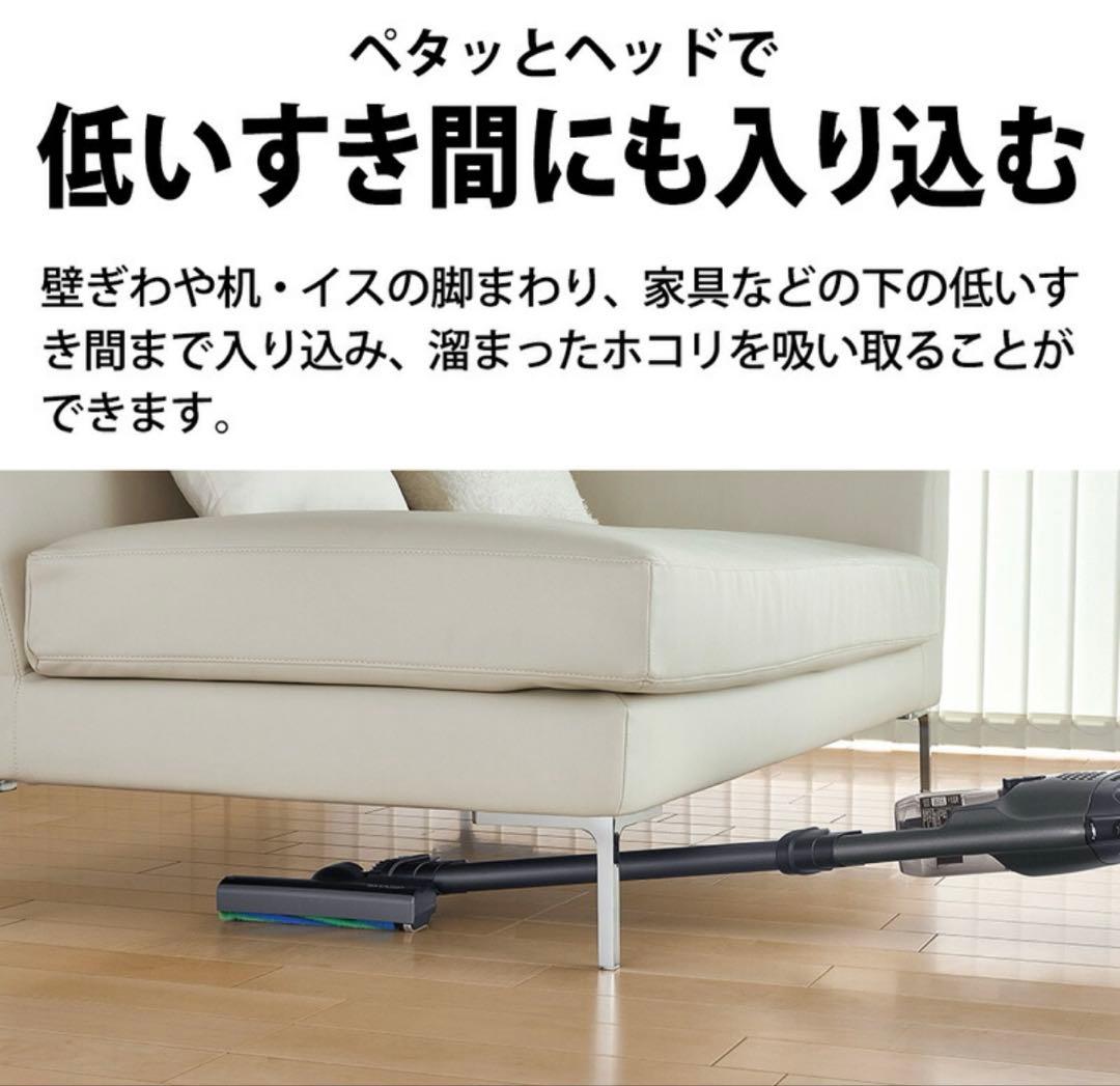 最終❗️【新品未開封】シャープ サイクロン掃除機EC-PR10 ラクティブエア　黒