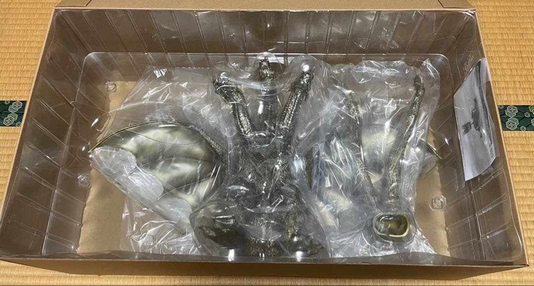 東宝大怪獣シリーズ　キングギドラ(2001) 激闘カラーVer 少年リック限定