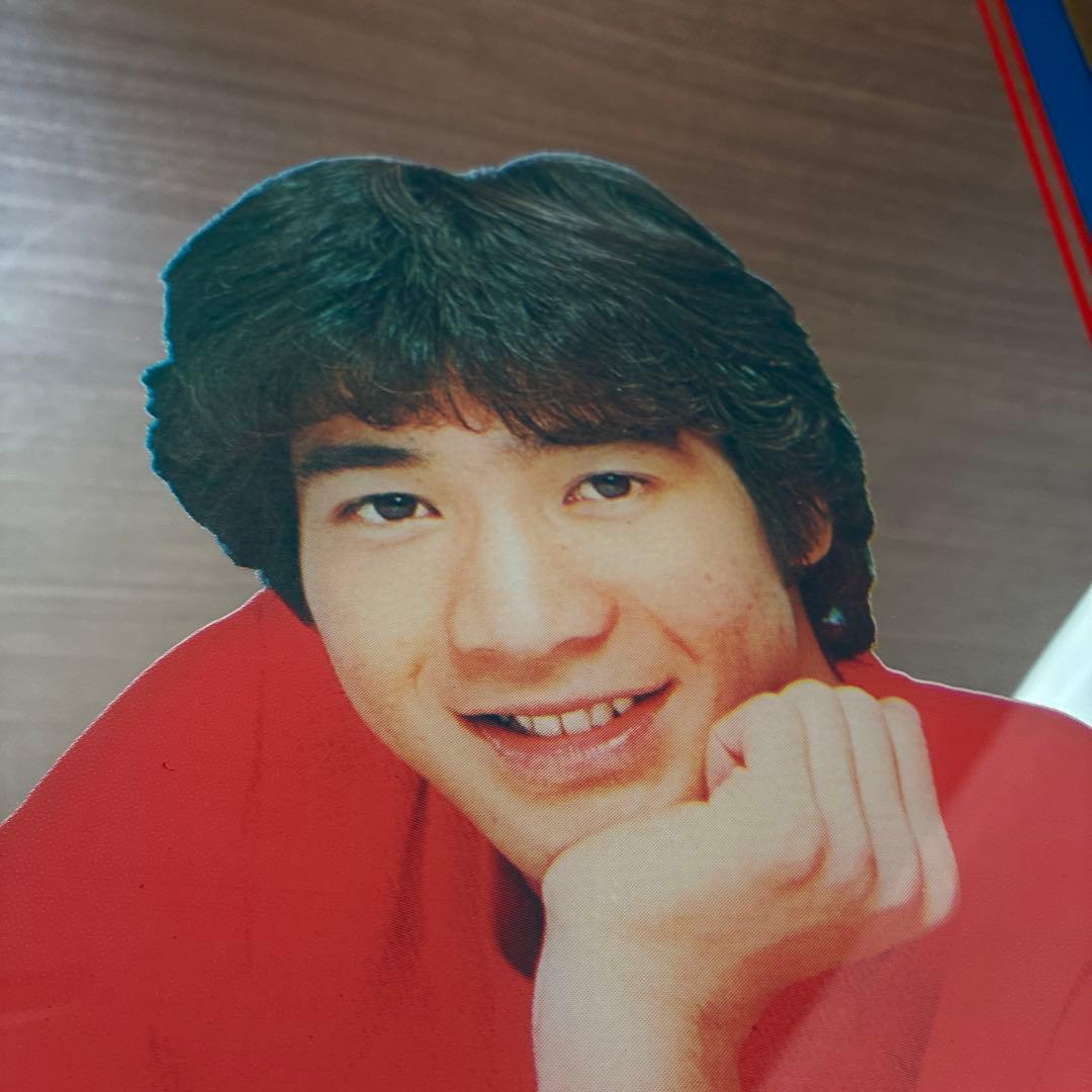 当時物　レア　田原俊彦さん　壁掛け鏡