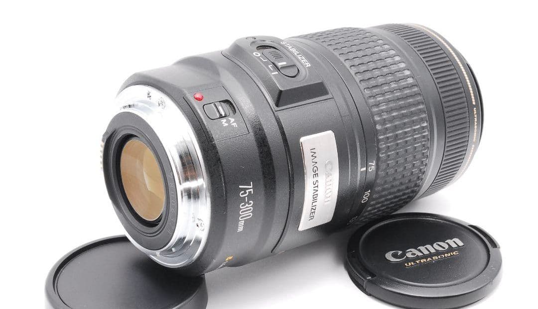 12月13日限定価格♪【大人気】Canon EF 75-300mm IS USM