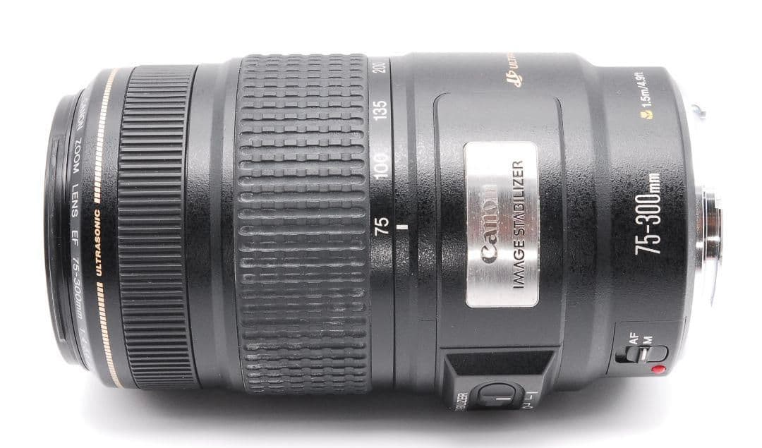 12月13日限定価格♪【大人気】Canon EF 75-300mm IS USM