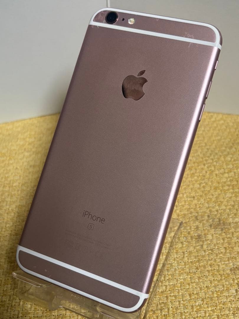 iPhone6sPlus 128GB SIMフリー バッテリー新品交換済み