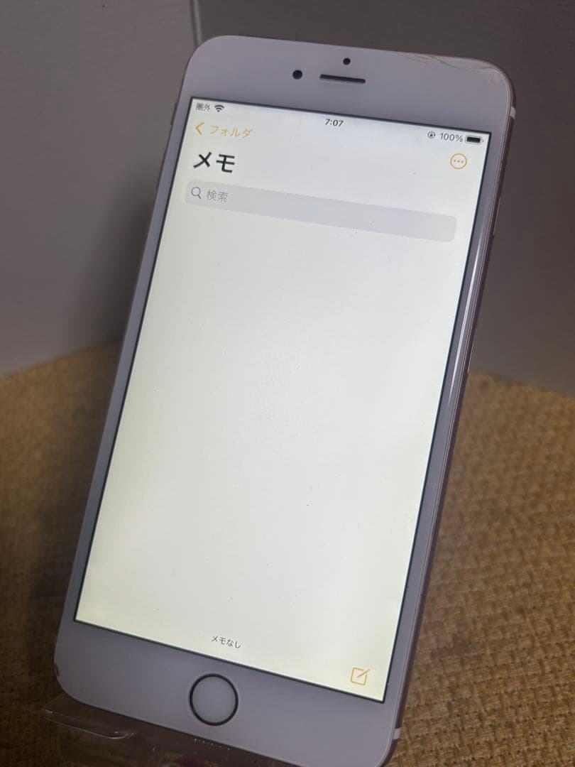 iPhone6sPlus 128GB SIMフリー バッテリー新品交換済み