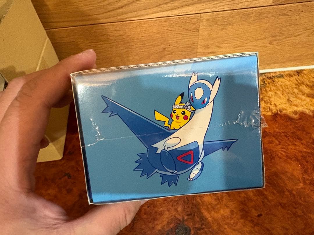 ポケモンセンター 購入　フクオカ➕ドリームex BOXセット