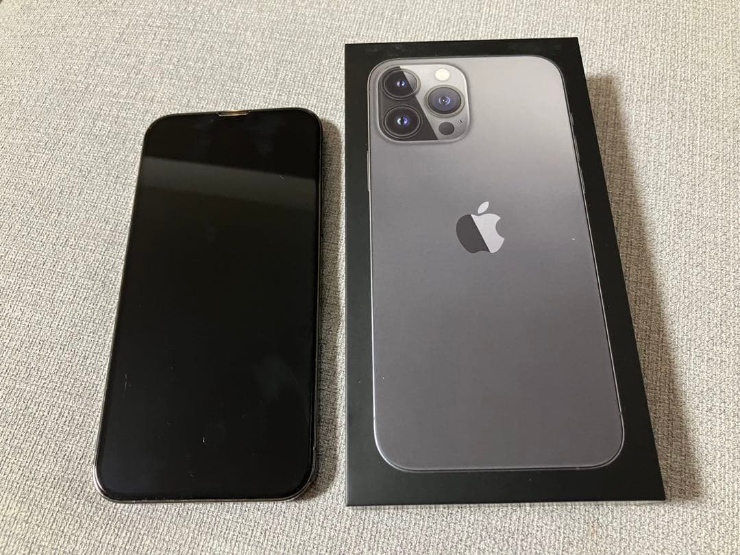【美品】Apple iPhone 13promax 256g