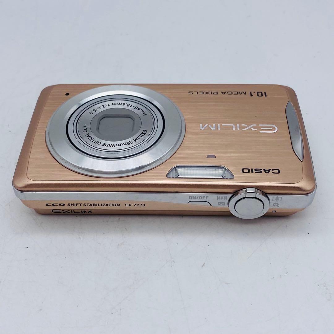動作品 CASIO EX-Z270