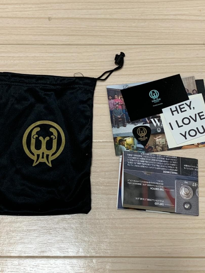 WALRUS AUDIO ARP-87 ギターエフェクター ディレイ