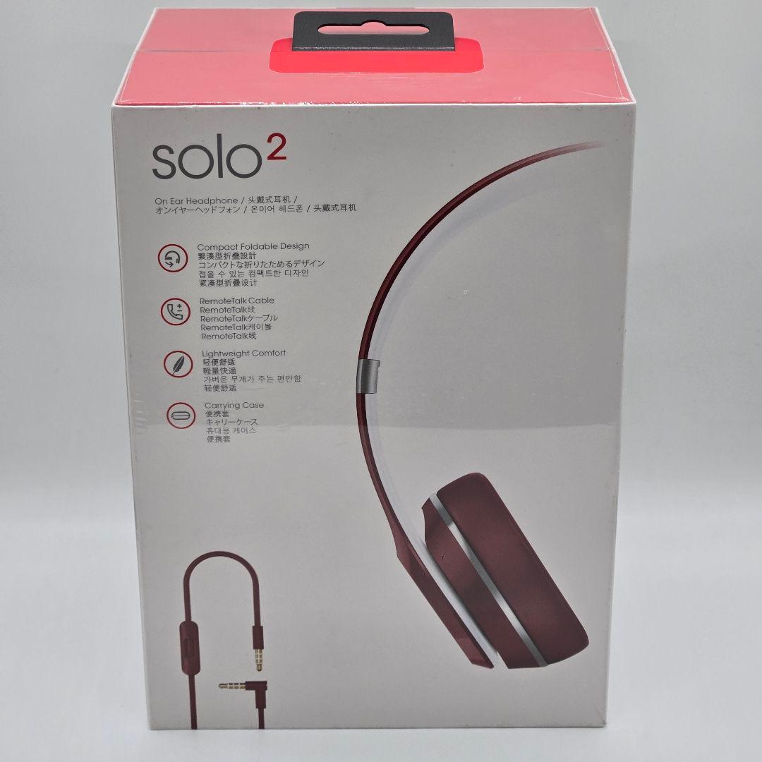 Beats by Dr. Dre Solo2（Luxe Edition）
