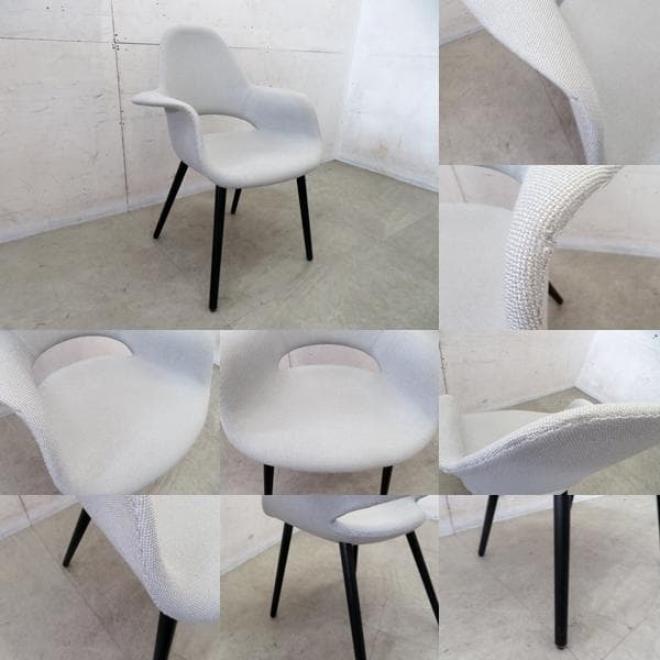 美品■Vitra■32.6万■イームズ/エーロ・サーリネン■オーガニックチェア■