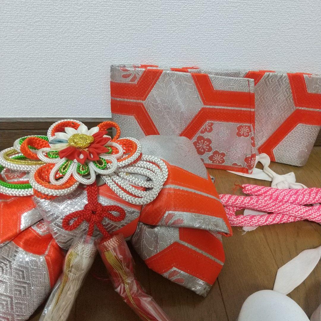 七五三 七歳 帯 草履 セット はこせこ