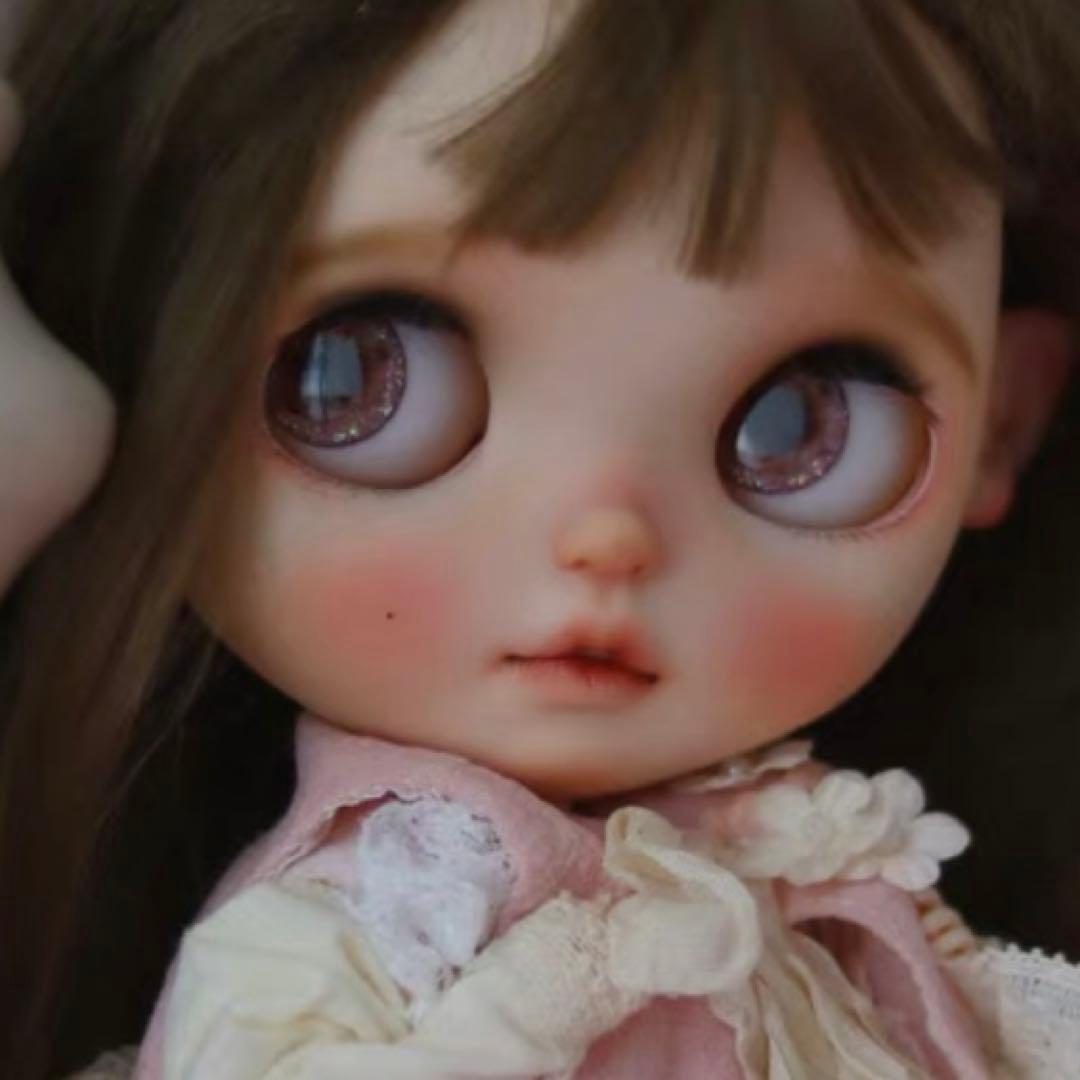 作家様カスタムブライス 大人しい 幼い かわいい カスタムドール