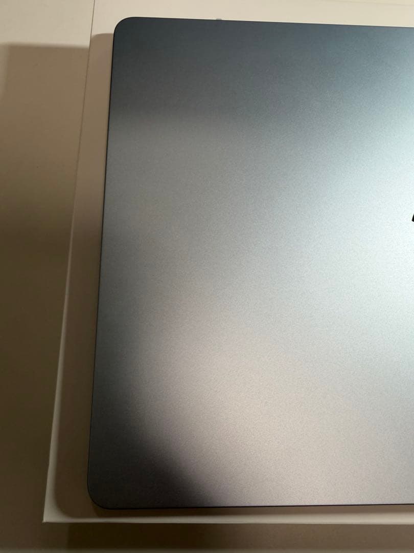 【状態◎/9.5迄保証】MacBook 15インチ /M4 スカイブルー