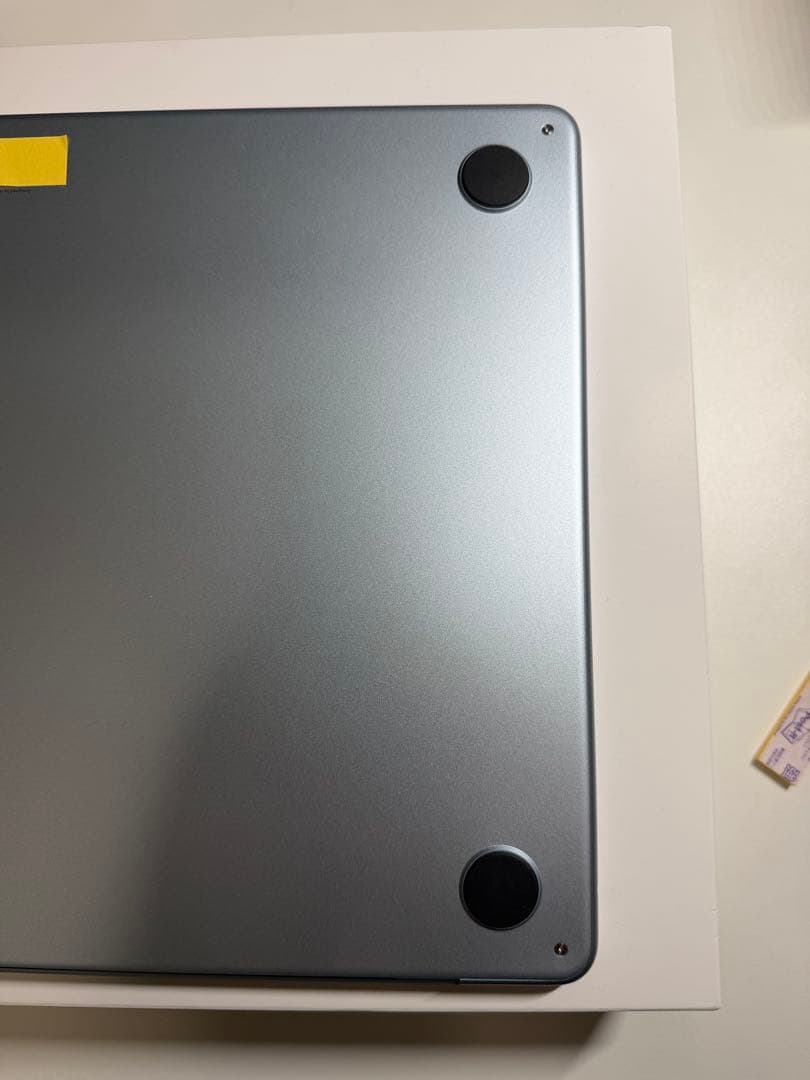 【状態◎/9.5迄保証】MacBook 15インチ /M4 スカイブルー