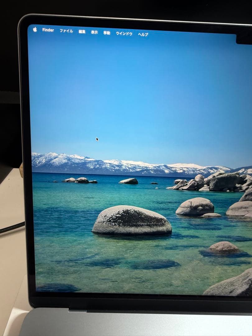 【状態◎/9.5迄保証】MacBook 15インチ /M4 スカイブルー