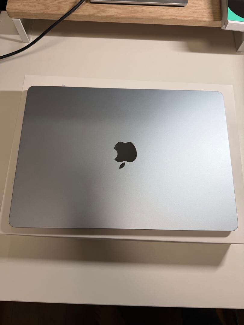 【状態◎/9.5迄保証】MacBook 15インチ /M4 スカイブルー