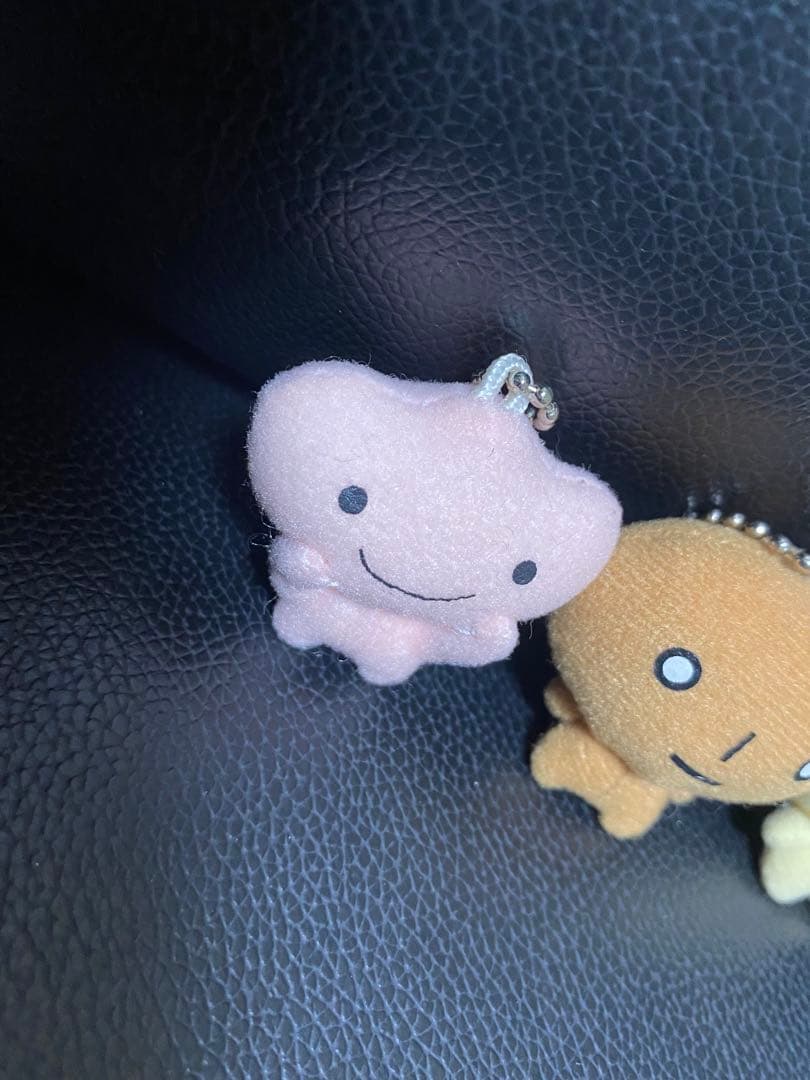 Saruwa2♡プロフ読んでね　こげぱん マスコット キーチェーン