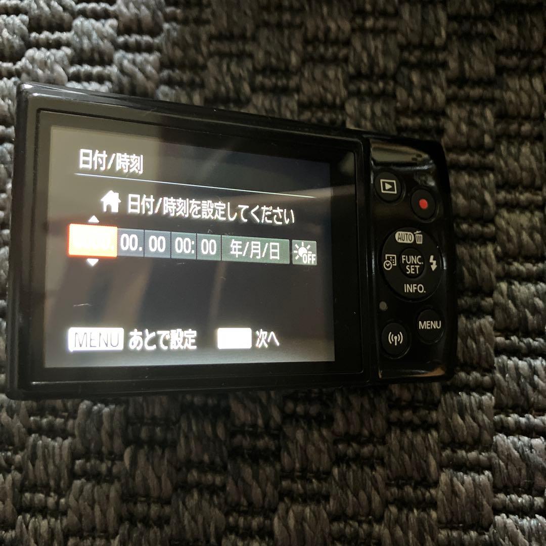 Canon IXY 210 コンパクトデジタルカメラ