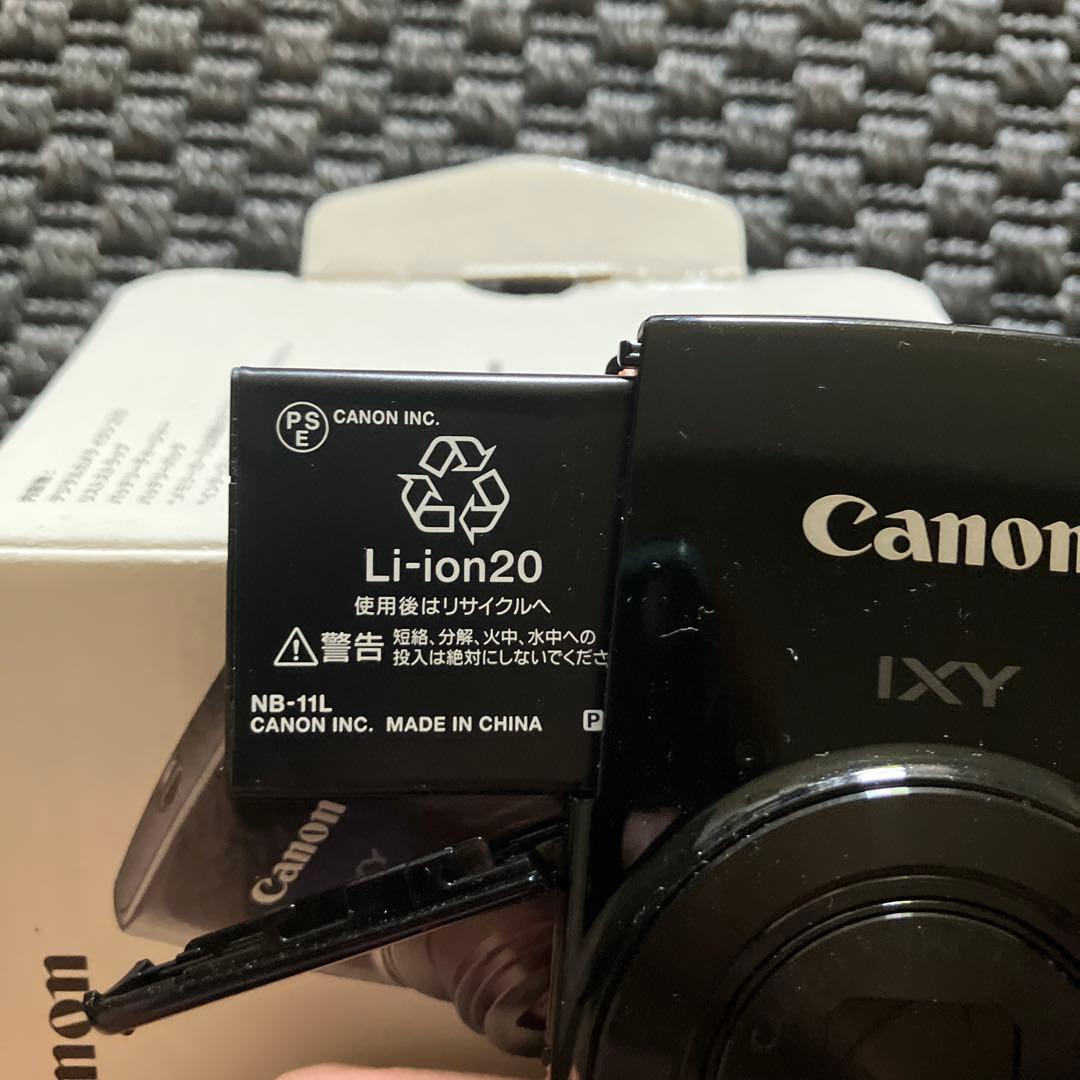 Canon IXY 210 コンパクトデジタルカメラ