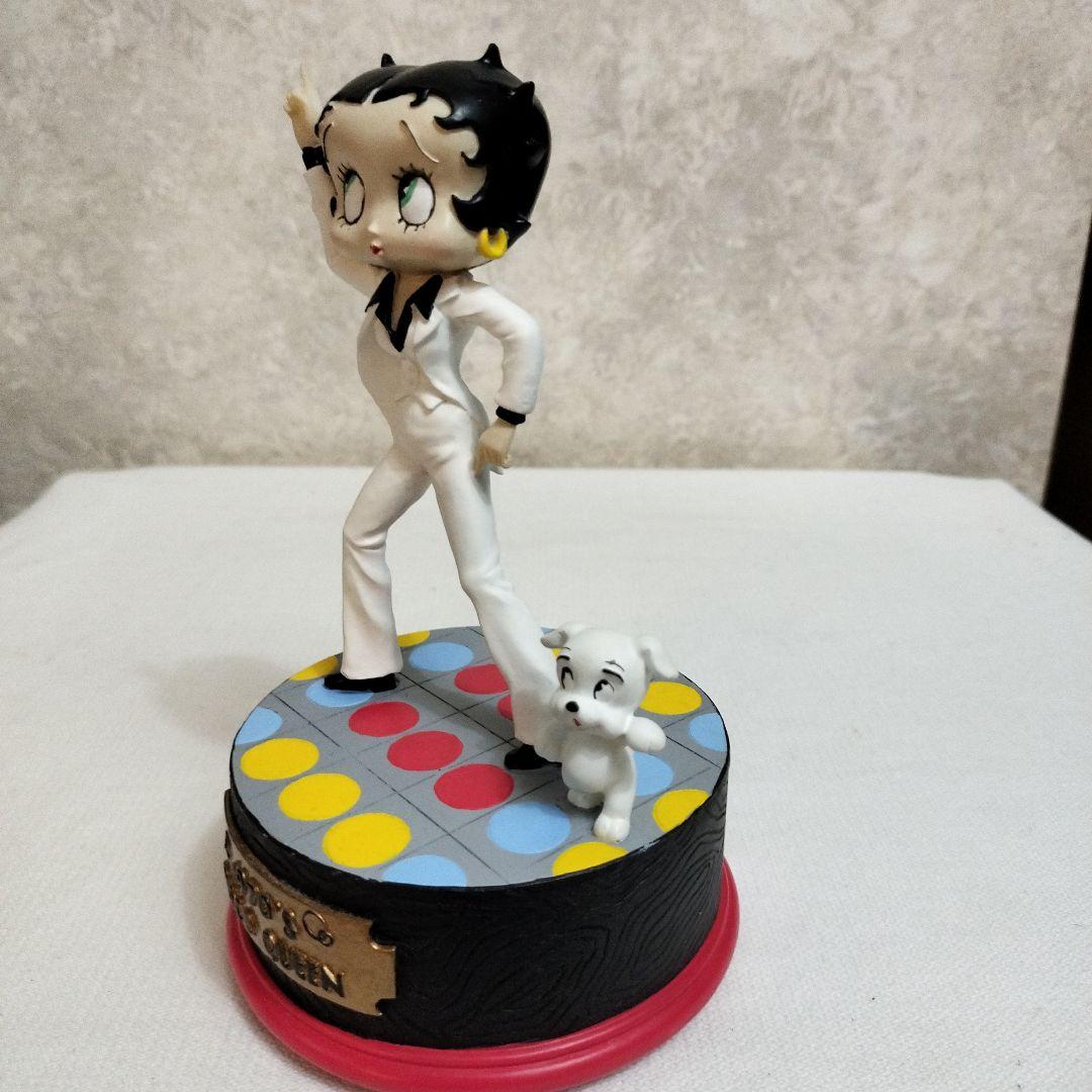 ベティ・ブープ 1970年代 ディスコクイーン オルゴール